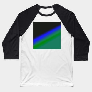 green blue black abstract texture Baseball T-Shirt